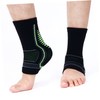 Gatuida 1pair Compression Ankle Brace Sleeve for Sports Ankle Support