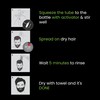 Cameleo Men - Permanent Hair Dye | Black Colour for