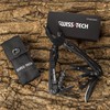 SWISS+TECH Multi-functional Pliers, Outdoor Multi-Tool, 16-in-1 Multiplier, Survival Tool, Equipped