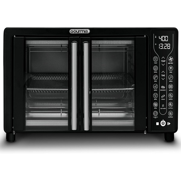 Toaster Oven Air Fryer Combo 17 Cooking Presets 1700W French