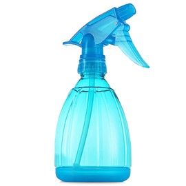 DilaBee DilaBee Spray Bottles (12 Oz) Water Spray Bottle for Hair, Plants, Cleaning Solutions, Cooking, BBQ, Squirt Bottle for Cats - Empty Spray Bottles - BPA-Free - Multicolor (Blue, 1 Pack)