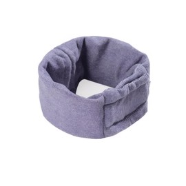 TTPSRY Ear Protection for Dogs, Soothing Earmuffs for Dogs, Dog Scarf for Neck, Earmuffs, Forces for Anxiety Relief and Soothing (Purple-S)