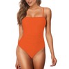 Buauty Women's One Piece Swimsuits Tummy Control Bathing Suits for