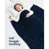 Mr. Sandman Weighted Blanket 5LBS 36 x 48 Inches, Minky