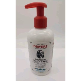 Thayers Soothing Body Balm Unscented 8 oz w/ Witch Hazel, Apple Cider & Aloe