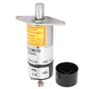Fuel Shut Off Solenoid Valve DC12V Excavator Stop Oil Electric