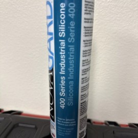Novagars Silicone NOVAGARD 400 SERIES RTV INDUSTRIAL10.3 FL OZ(304ML)For 3 Pc Wheel(black