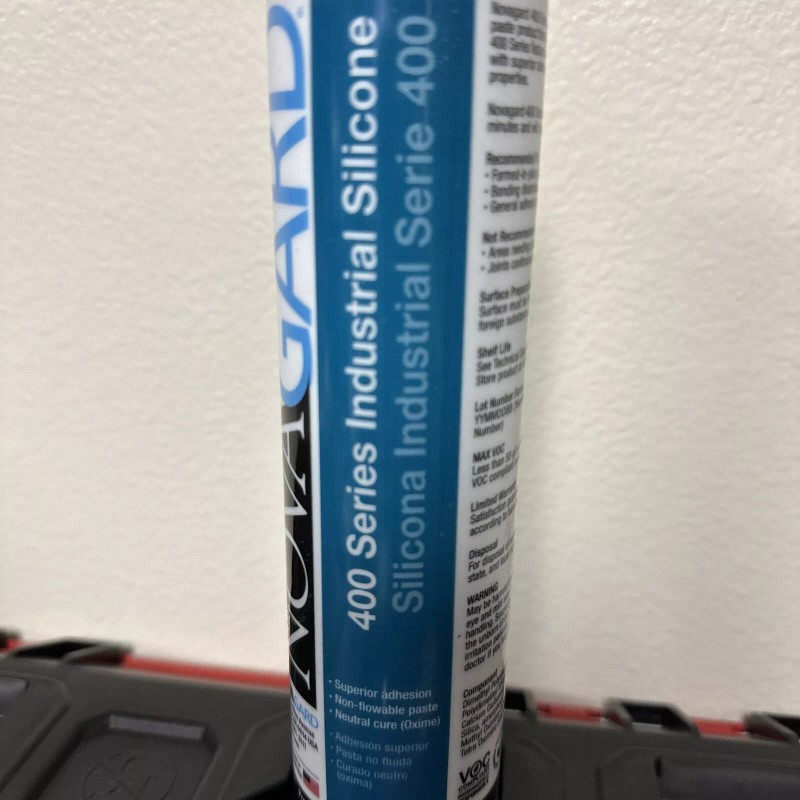 Novagars Silicone NOVAGARD 400 SERIES RTV INDUSTRIAL10.3 FL OZ(304ML)For 3