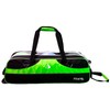 Pyramid Path Slim Triple Tote Roller Bowling Bag Black/Lime Green