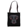 Elephant Mandala Animal Lover Gift Idea Graphic Tote Bag