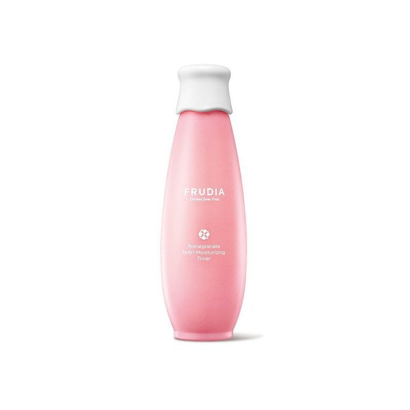 Hurdia 석류 뉴트리 모이스처라이징 탄력 토너 195ml Pomegranate Nutri Moisturizing