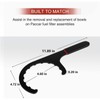 VISVIC 61060 Diesel Fuel Filter Wrench for Paccar, Diesels Engine