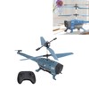 Remote Control Helicopter 3.5 Channel Intelligent Obstacle Avoidance Blue Remote