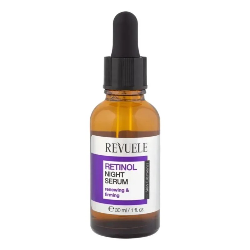 Revuele Retinol Night Serum Antiarrugas 30ml Libre De Aceite