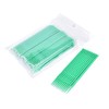 100 PCS Disposable Micro Brush Swab Applicators Eyelash Extension Mascara