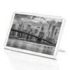 1 x Fridge Magnet - New York Sunset Brooklyn Bridge