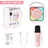 SOARFLY Karaoke Machine Children, Karaoke Machine for Children with 2