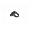 M Part Seat clamp with rack mount 29.8mm black