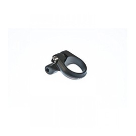 M Part Seat clamp with rack mount 29.8mm black