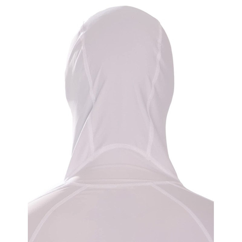 iQ-UV iQ-Company Protective Clothing Men's UV Hooded Shirt Swimming Snorkelling