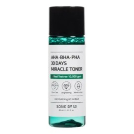 Tónico Exfoliante Rostro AHA BHA PHA Some By Mi 30 ml Piel Grasa