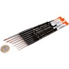 Raphael Series 8404, Kolinsky Router Brush, Set of 2, Size