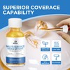 SENVEN Liquid Gold Leaf Paint High Gloss Multi Surface Rich