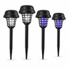 Solar Bug Zapper Lights for Outdoor Use – Waterproof Dual