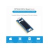 RP2040-LCD-0.96-M Mini Board High-Performance Pico-Like MCU Board with Pre-Soldered Header