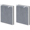 2 PACK HEPA Vital 100 Replacement Filter with 4 Extra