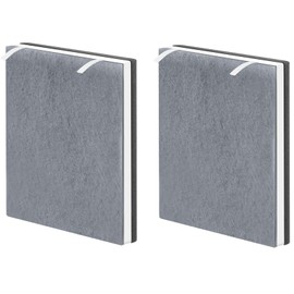 2 PACK HEPA Vital 100 Replacement Filter with 4 Extra Pre-Filter Compatible with LEVOIT Air Purifier Vital 100 Air Purifier, 3-in-1 HEPA Filter, Part Vital 100-RF(NOT Fit for Vital 100S)