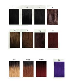 FreeTress Synthetic Hair Crochet Braids Senegal Twist Large 12" (1, 2)