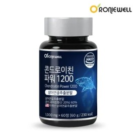 Roniwell 로니웰 콘드로이친 파워 1200 (1,000mg x 60정)