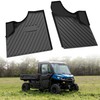 LDETXY Floor Mats for Can Am Defender 16-25, TPE Front