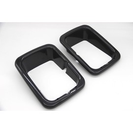 Replacement Headlight Bezel Set for 1999 GMC Topkick C6500 (2-Piece)