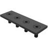 ZEKOO Sliding Barn Door Hardware Track Connector Plate Joining Plate