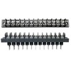 MGI SpeedWare Single Row Screw Terminal Junction Block 300V/20A, Through-Panel