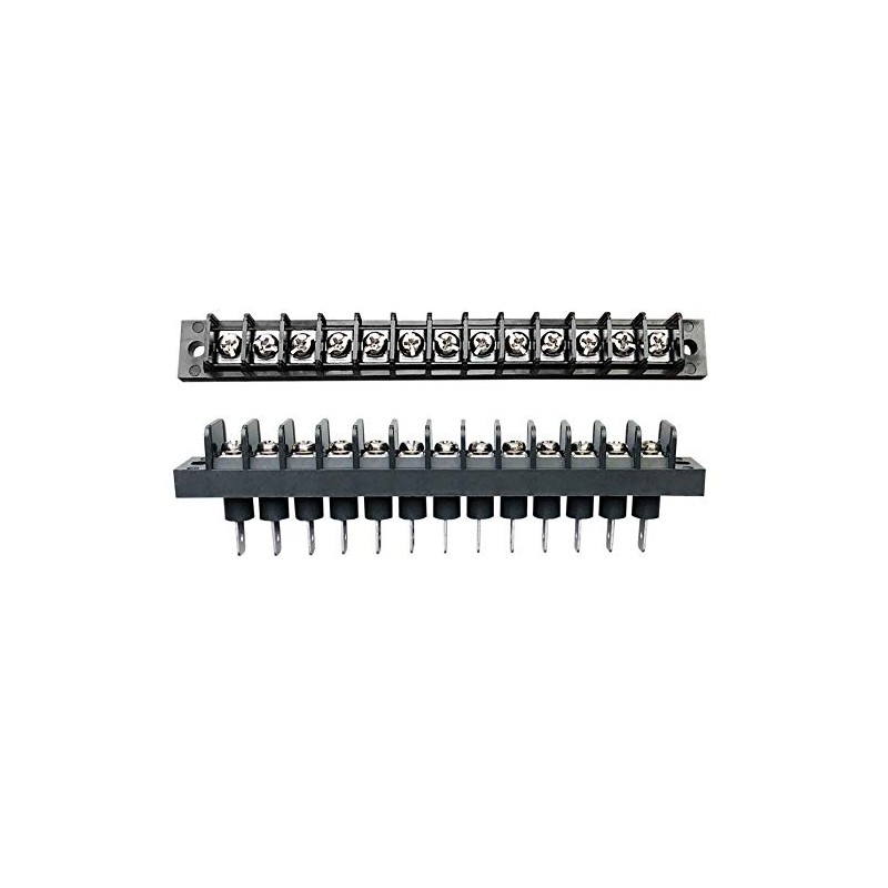 MGI SpeedWare Single Row Screw Terminal Junction Block 300V/20A, Through-Panel