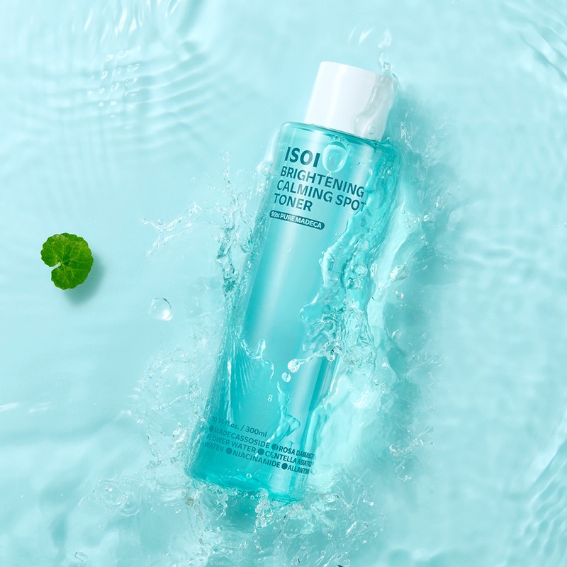 아이소이 브라이트닝 마데카소사이드 흔적 진정 토너, 300ml, 1개 Isoi Brightening