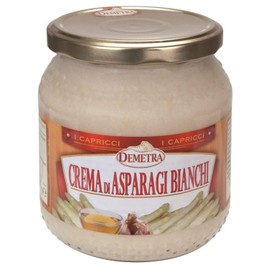 White asparagus Cream Capricci 540 gr. - Demetra