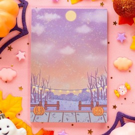 Notepad - 4 in x 6 in, 50 Sheets, NOT Sticky:_Phantom Park