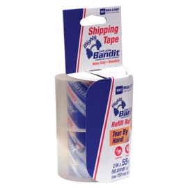 Seal-It Tear-by-Hand Refill Roll Shipping Tape, 2" x 2000", 2 Pack (83732-MS)