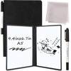 Marspark Portable White Board Dry Erase Board 9.4" x 6.7"