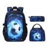 ping Large Capacity School Backpack Set for Students Boys Waterproof