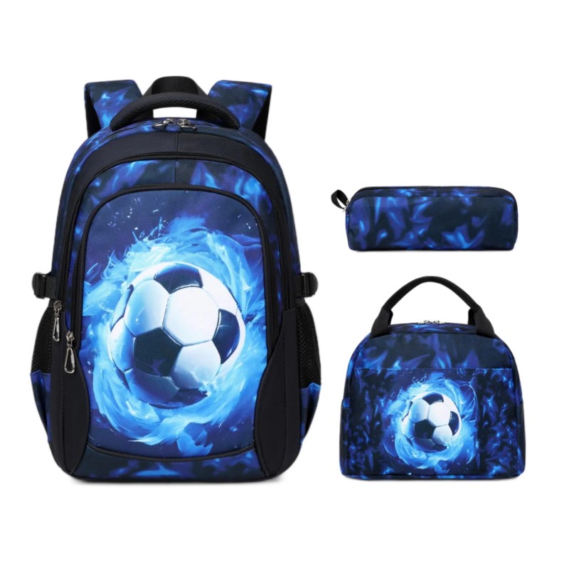 ping Large Capacity School Backpack Set for Students Boys Waterproof