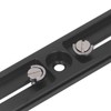 Universal Quick Release Plate Aluminum Alloy Camera Quick Release Plate