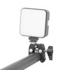 SZRIG Super Crab Clamp Articulated 1/4"-20 Screw for Camera Accessories(Black)
