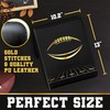 Card Binder 9-Pocket, 900 Pockets (50 Sheets), Premium Zipper Binder