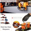 Paifeancodill Chain Saw Chain Sharpeners, Chain Saw Sharpener Tool with