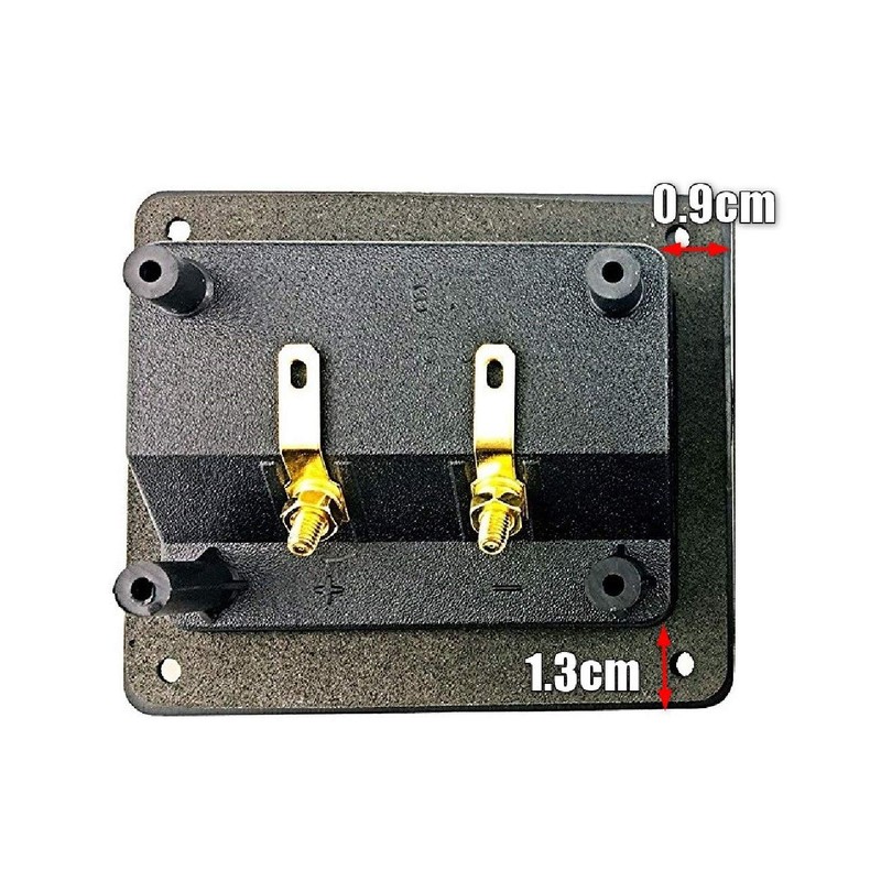 [Banana Plugs x 2] Embedded Type Box Type Speaker Terminal